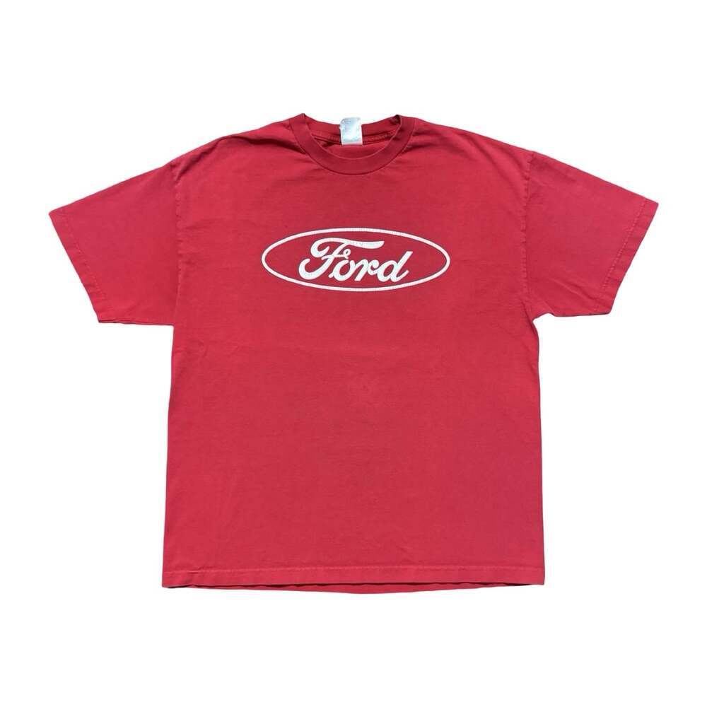 Vintage Ford Logo Short Sleeve Tshirt Size XL